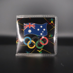 1992 Australian One Dollar ($1) Barcelona Olympics in Wallet