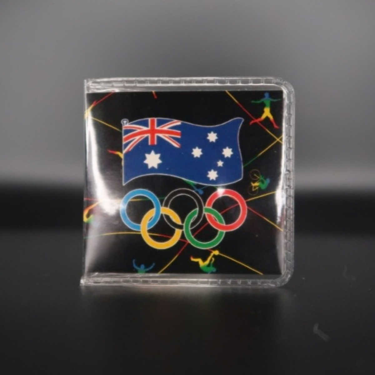 1992 Australian One Dollar ($1) Barcelona Olympics in Wallet