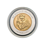 1996 Australian Five Dollar ($5) Coin - Bradman - Bi-Metal