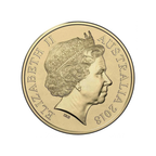 2018 Australian $1 - Australias Convict Era - Rascals and Ratbags - "C"