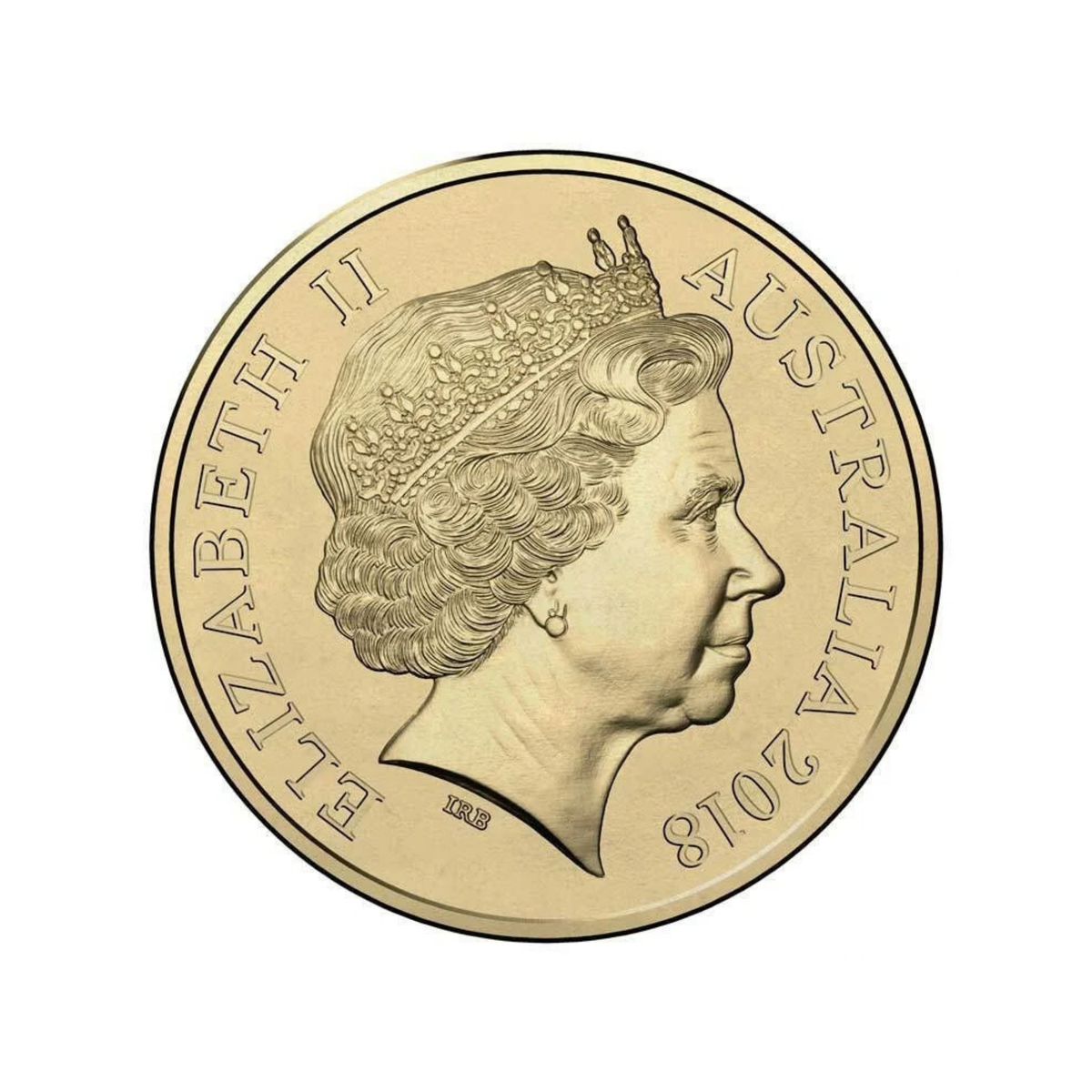 2018 Australian $1 - Australias Convict Era - Rascals and Ratbags - "C"