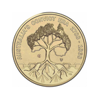 2018 Australian $1 - Australias Convict Era - Rascals and Ratbags - "C"