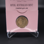 2018 Australian $1 - Australias Convict Era - Rascals and Ratbags - "C"