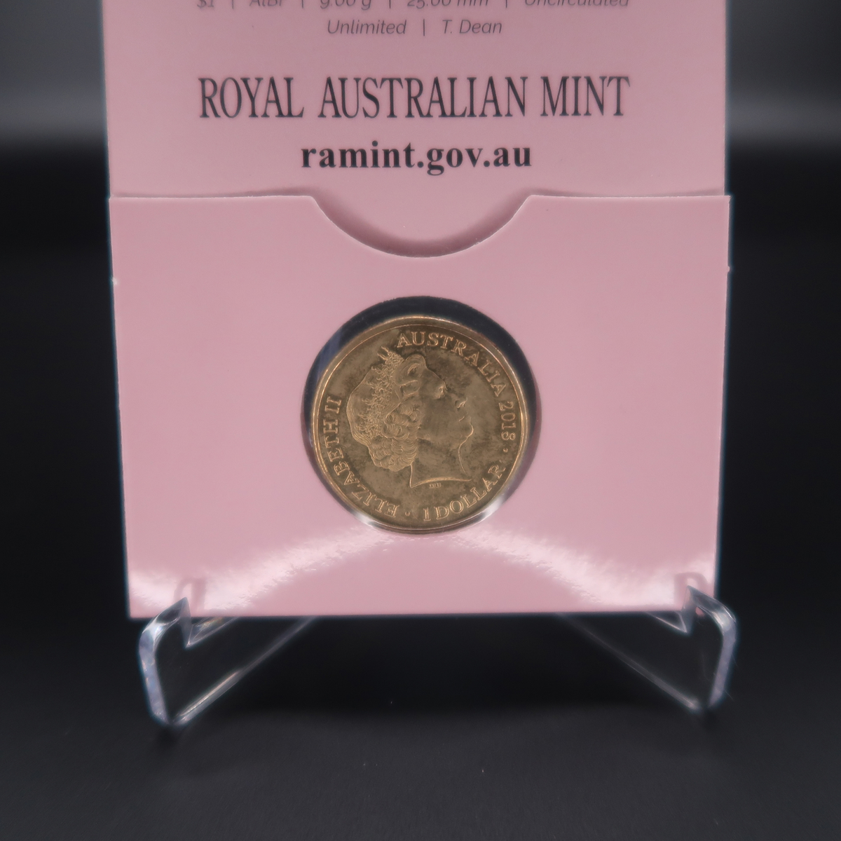 2018 Australian $1 - Australias Convict Era - Rascals and Ratbags - "C"