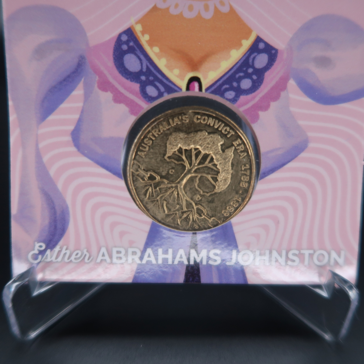 2018 Australian $1 - Australias Convict Era - Rascals and Ratbags - "C"