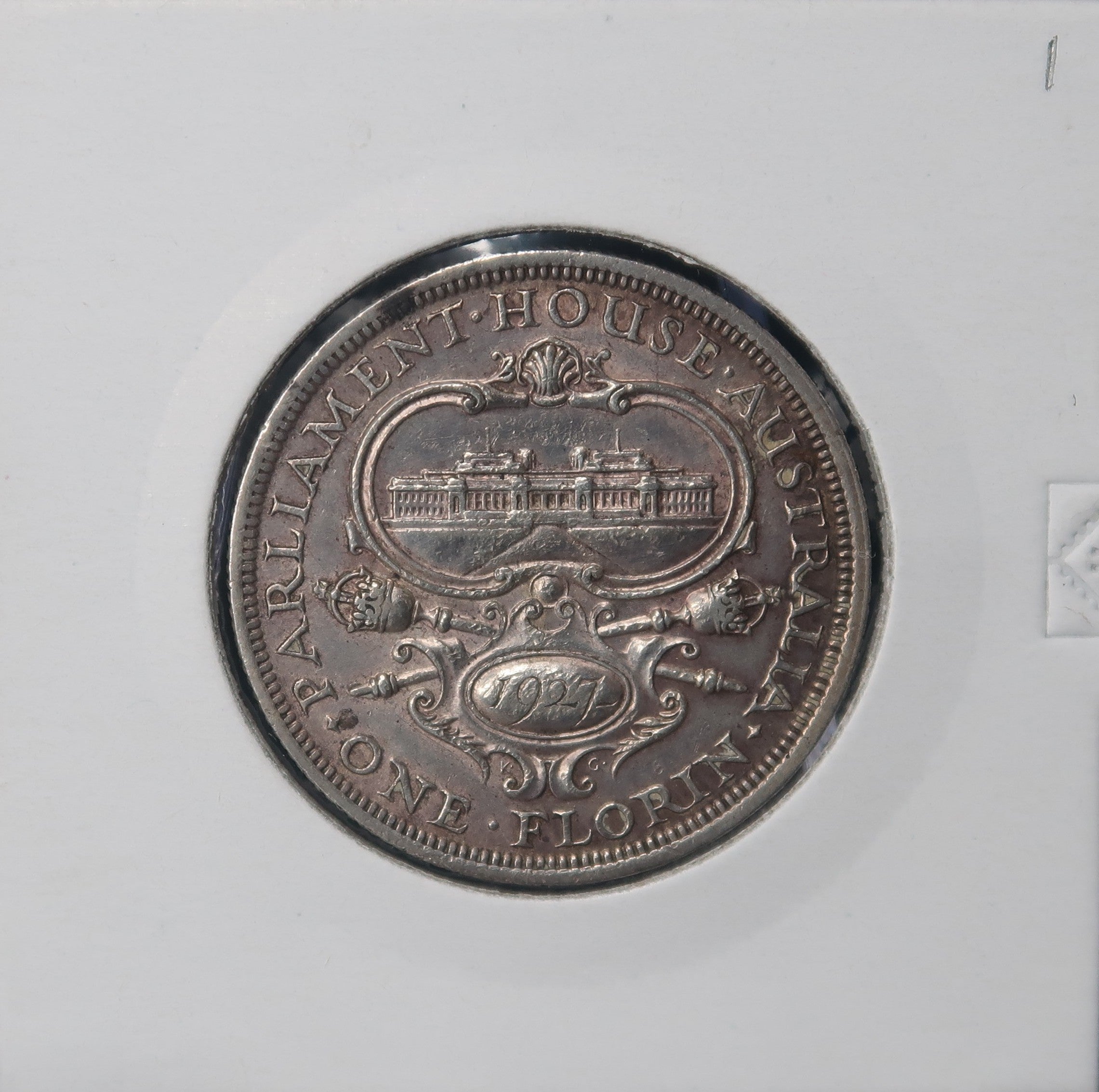 1927 Australian Florin Parliament House (Canberra)