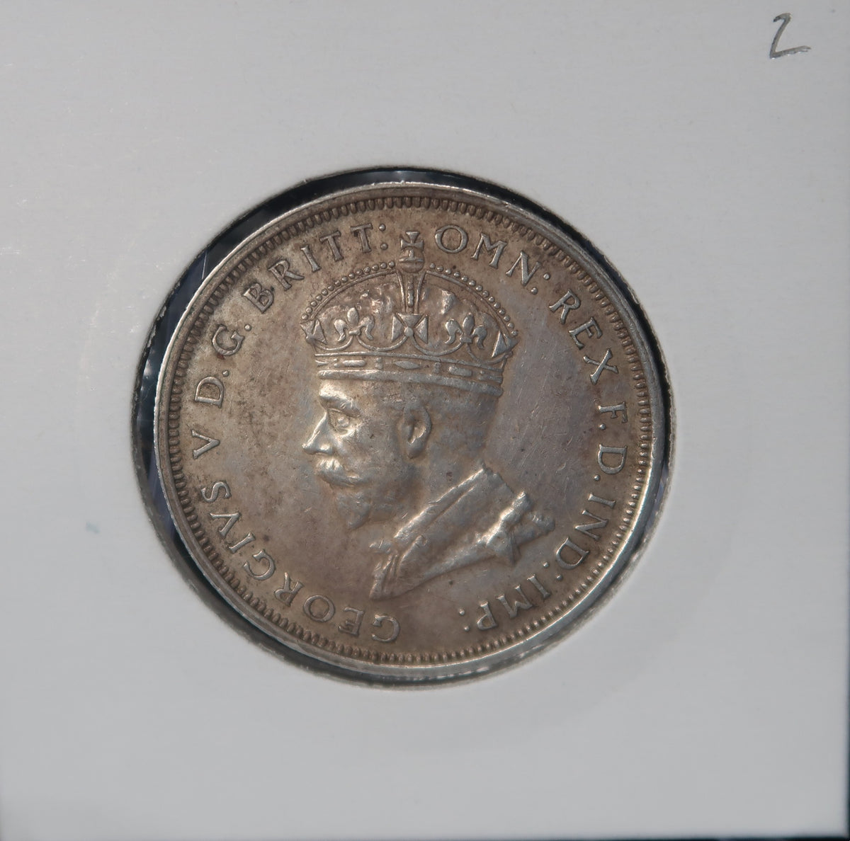 1927 Australian Florin Parliament House (Canberra)