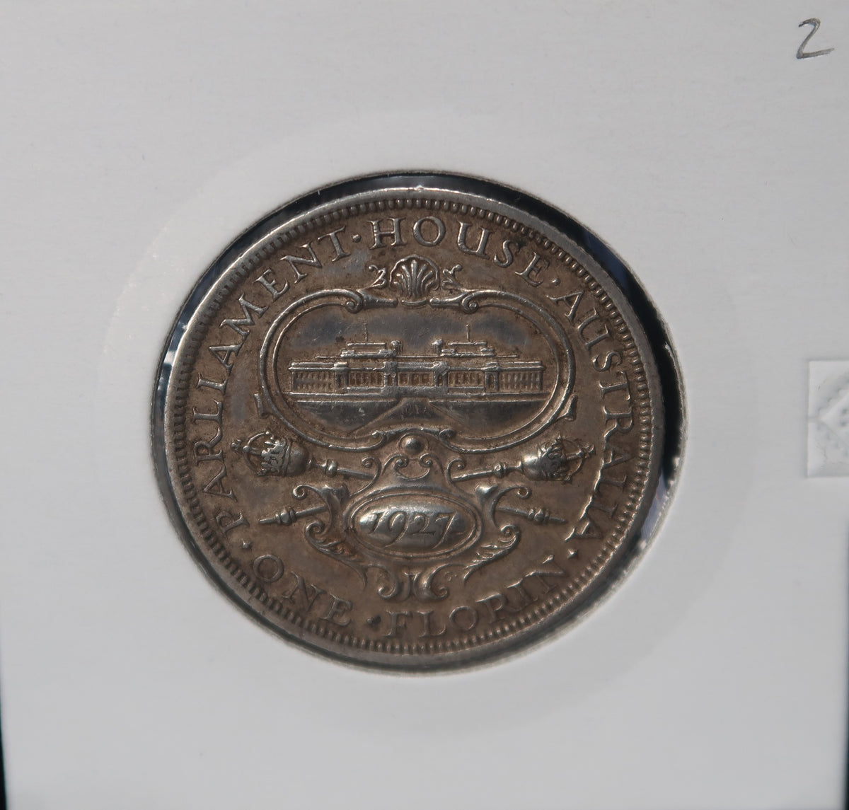 1927 Australian Florin Parliament House (Canberra)