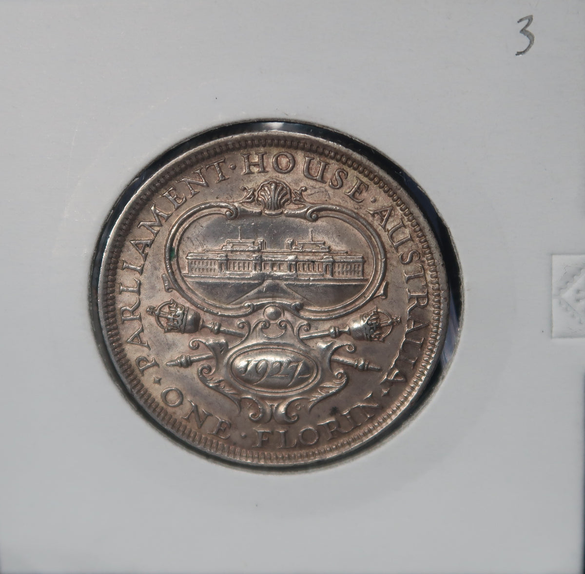1927 Australian Florin Parliament House (Canberra)