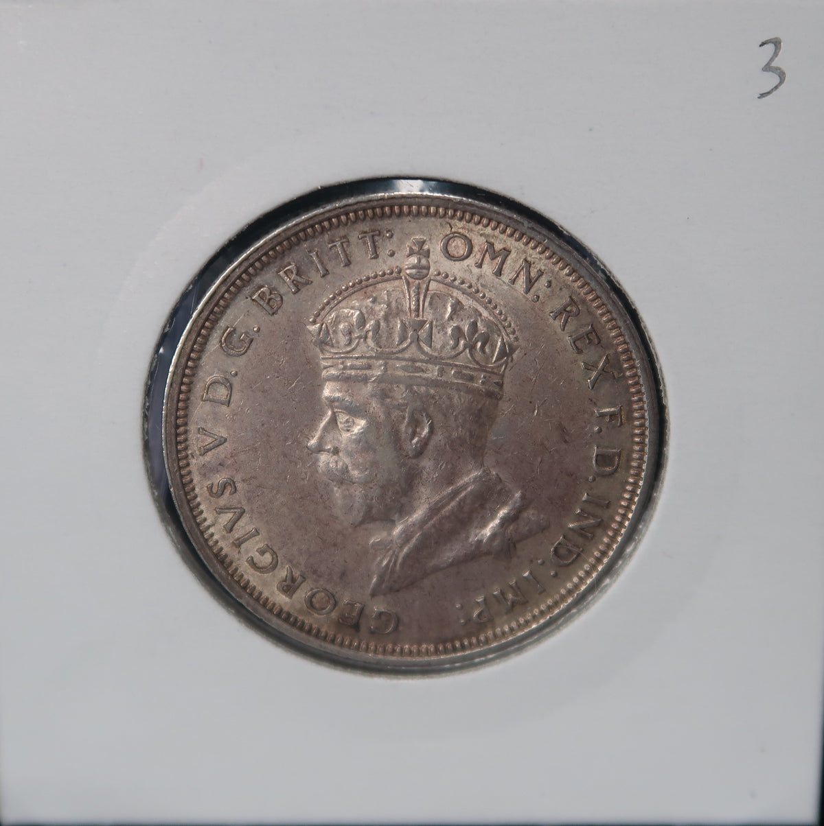 1927 Australian Florin Parliament House (Canberra)