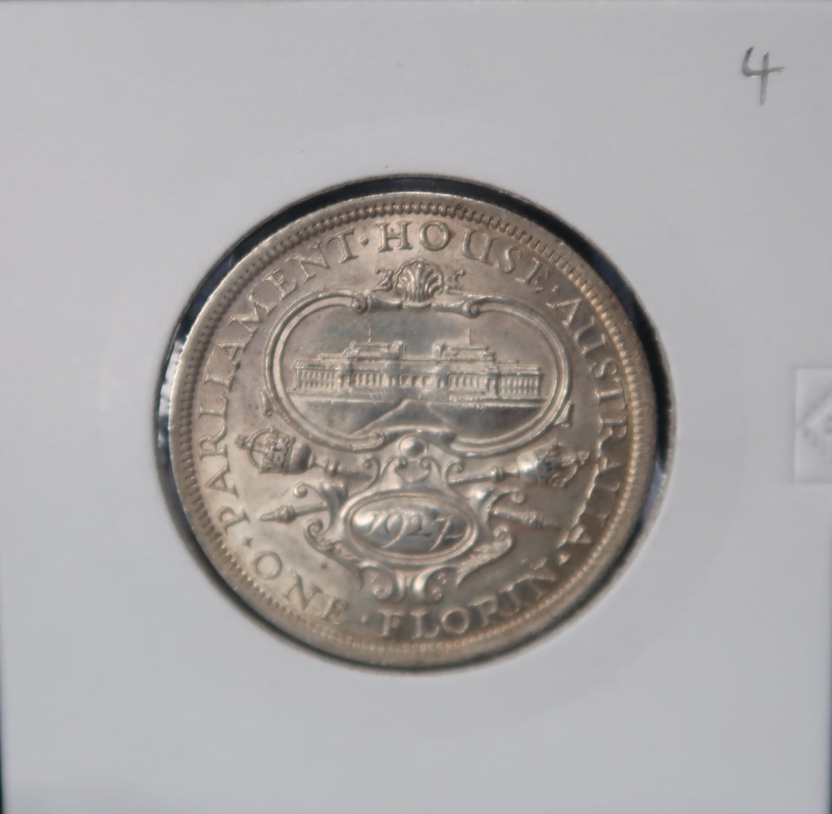 1927 Australian Florin Parliament House (Canberra)