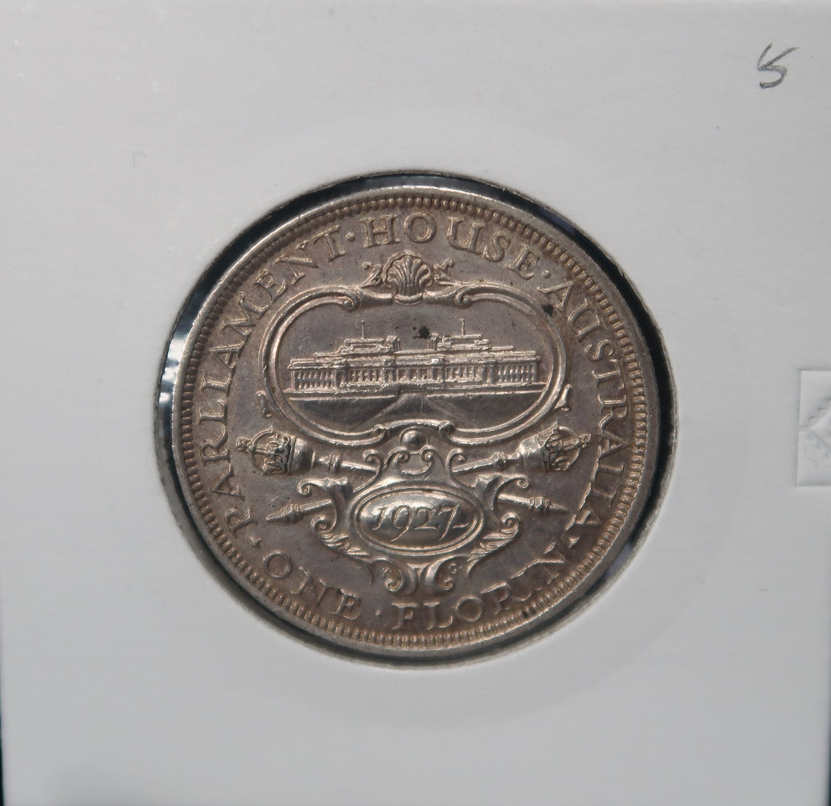 1927 Australian Florin Parliament House (Canberra)