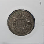 1946-1947 Australian Florin King George VI