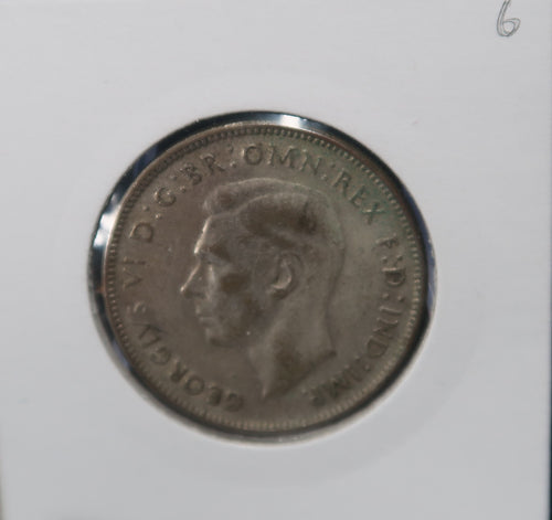 1946-1947 Australian Florin King George VI