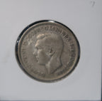1946-1947 Australian Florin King George VI