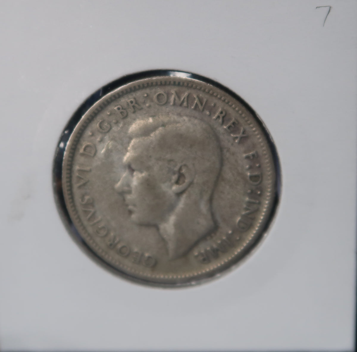 1946-1947 Australian Florin King George VI