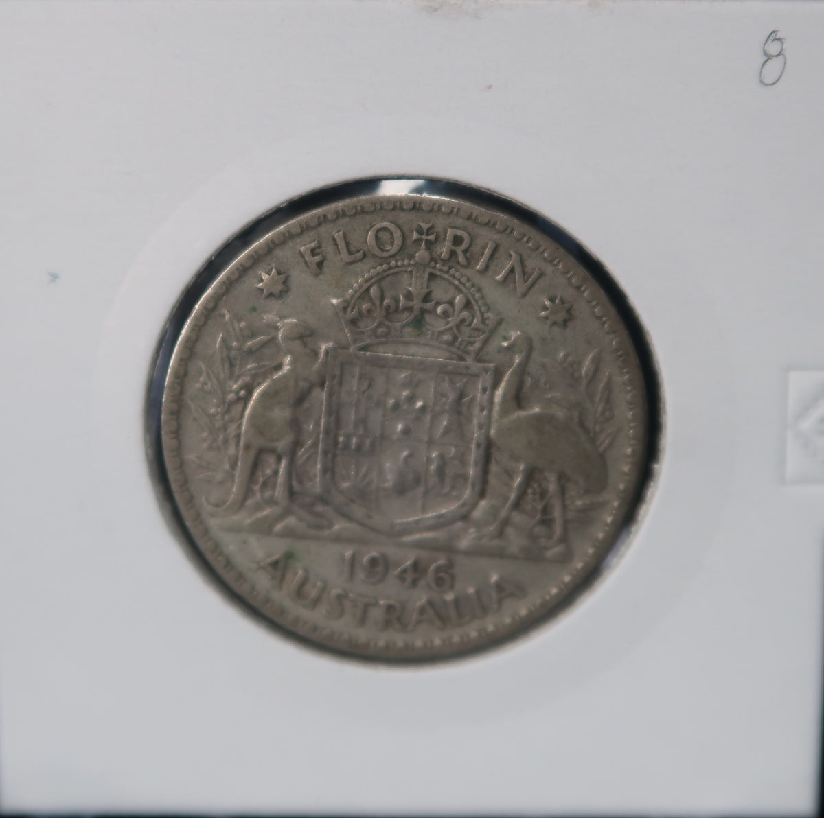 1946-1947 Australian Florin King George VI