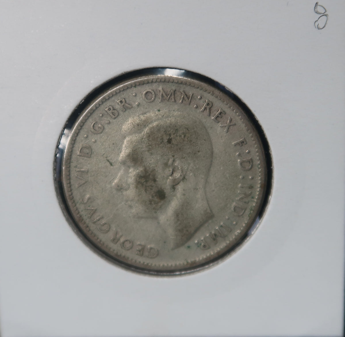 1946-1947 Australian Florin King George VI