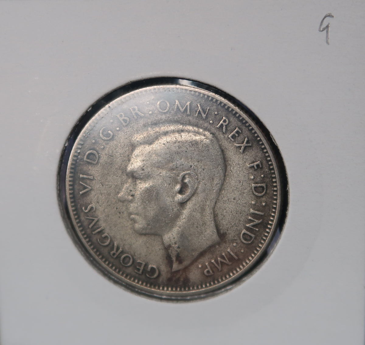1946-1947 Australian Florin King George VI