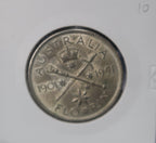 1951 Australian Florin Federation Jubilee