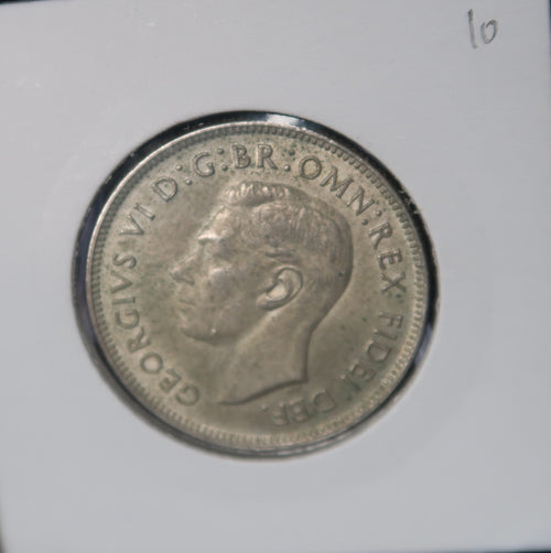 1951 Australian Florin Federation Jubilee