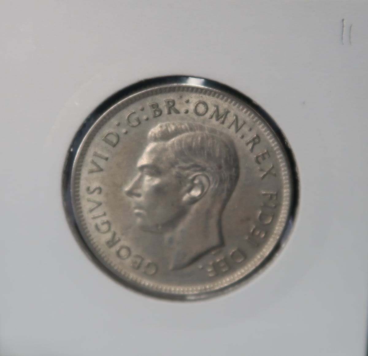 1951 Australian Florin Federation Jubilee