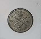 1951 Australian Florin Federation Jubilee