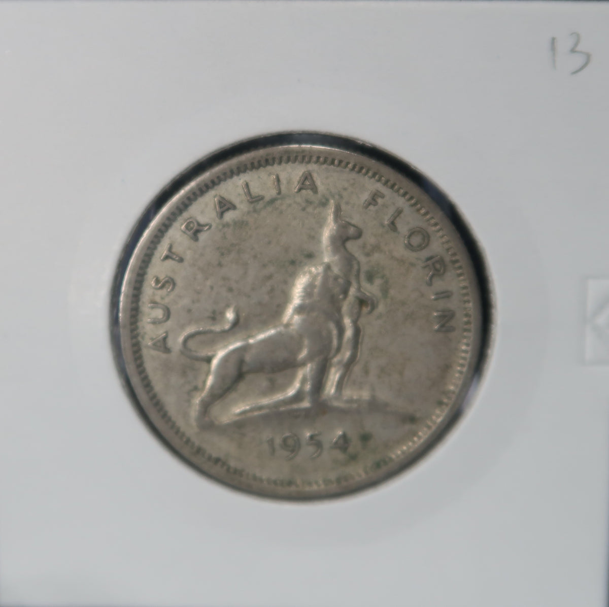 1954 Australian Florin Royal Visit