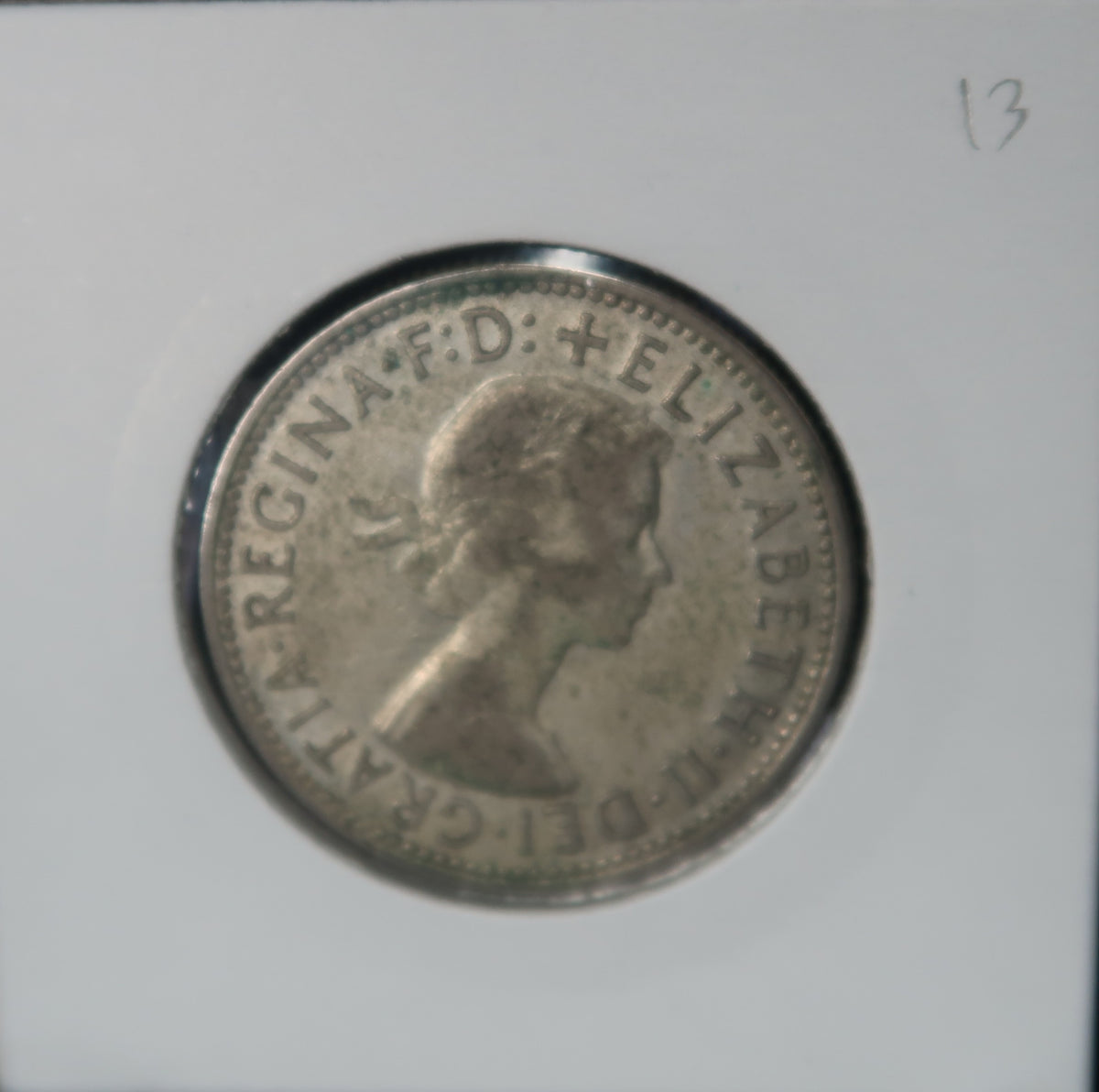 1954 Australian Florin Royal Visit