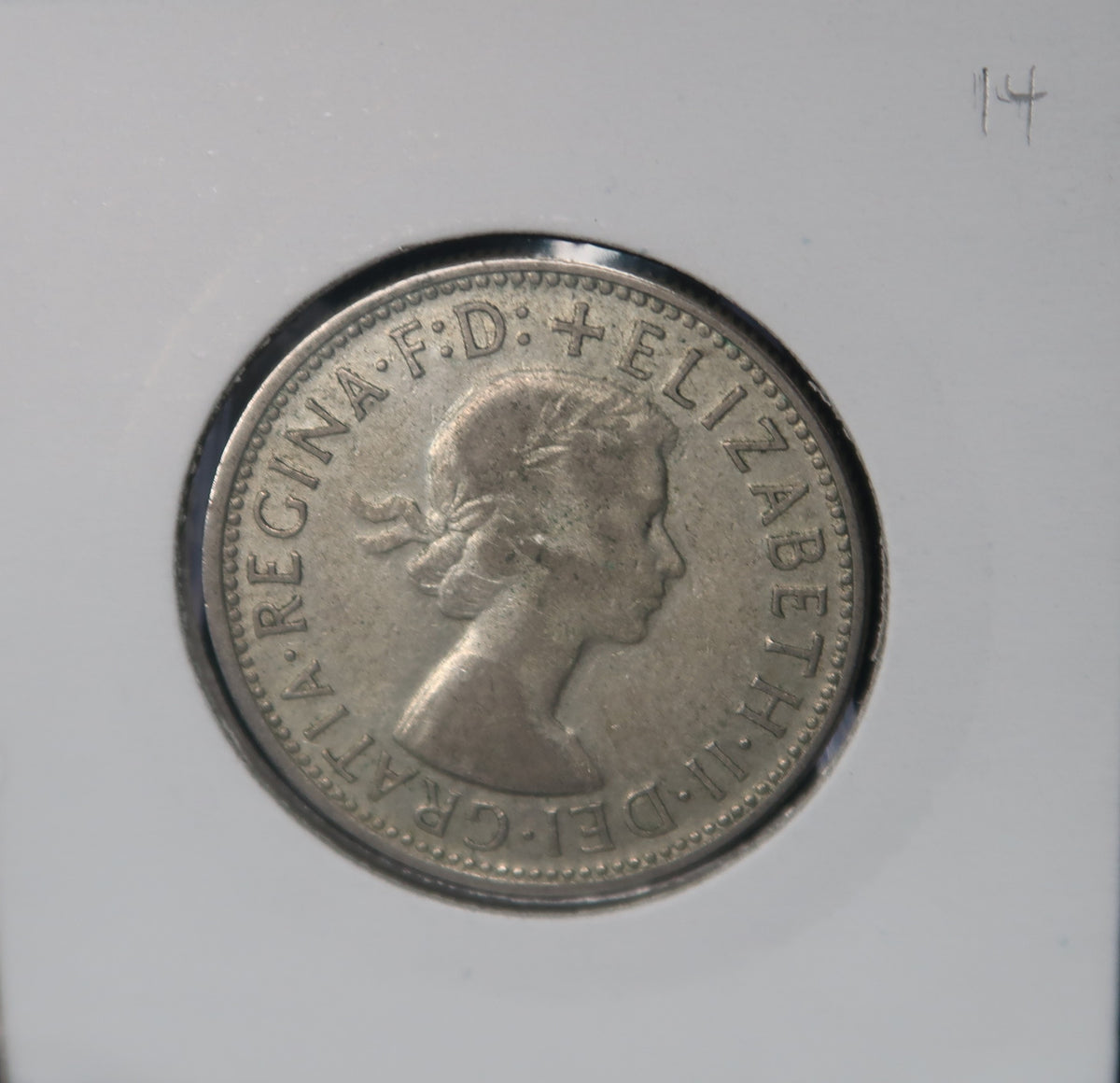 1954 Australian Florin Royal Visit