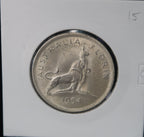 1954 Australian Florin Royal Visit