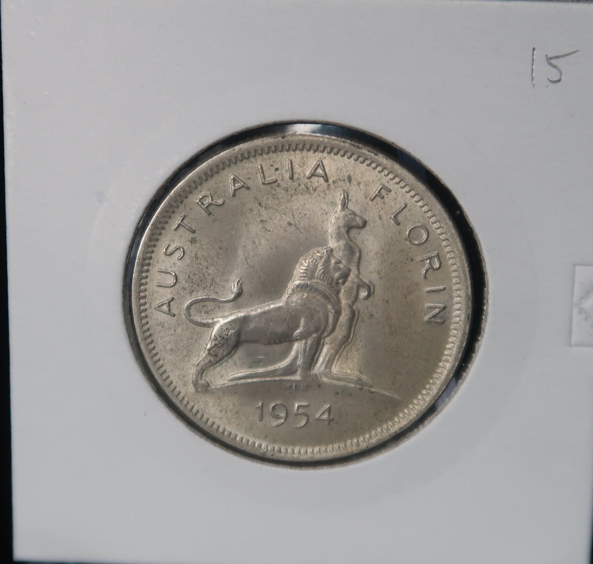 1954 Australian Florin Royal Visit