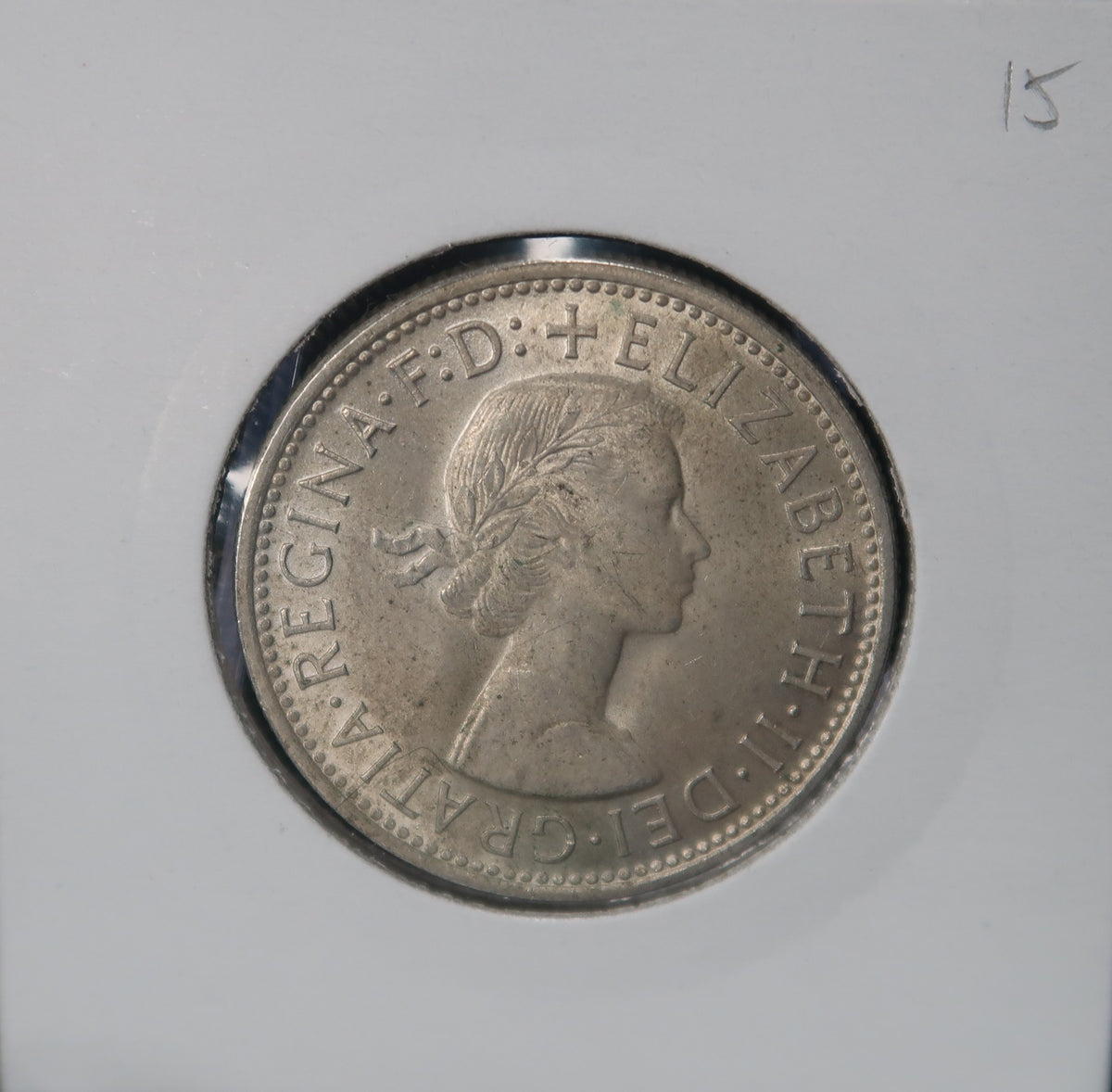 1954 Australian Florin Royal Visit