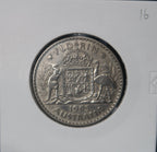 1953-1954 Australian Florin Queen Elizabeth II