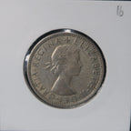 1953-1954 Australian Florin Queen Elizabeth II