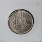 1953-1954 Australian Florin Queen Elizabeth II