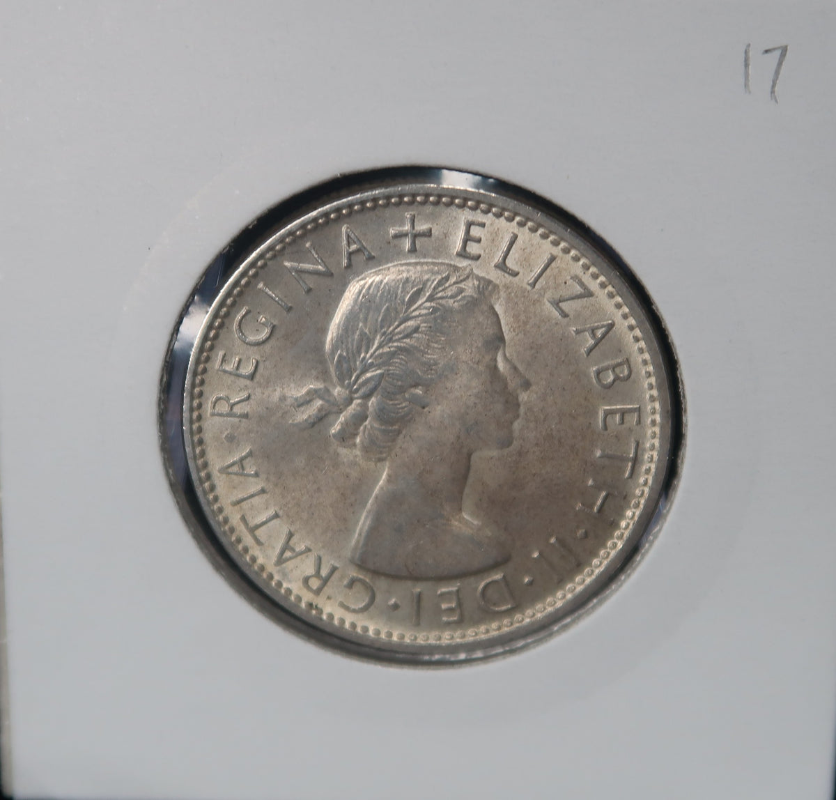 1953-1954 Australian Florin Queen Elizabeth II