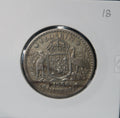 1956-1963 Australian Florin Queen Elizabeth II