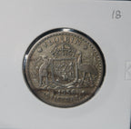 1956-1963 Australian Florin Queen Elizabeth II