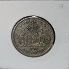 1953-1954 Australian Florin Queen Elizabeth II