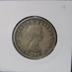 1953-1954 Australian Florin Queen Elizabeth II