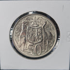 1966 Australian Fifty Cents (50c) Round