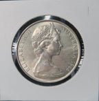 1966 Australian Fifty Cents (50c) Round