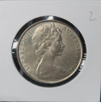 1966 Australian Fifty Cents (50c) Round