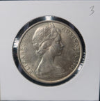 1966 Australian Fifty Cents (50c) Round