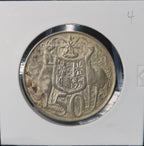 1966 Australian Fifty Cents (50c) Round