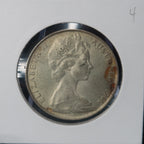1966 Australian Fifty Cents (50c) Round