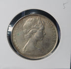 1966 Australian Fifty Cents (50c) Round