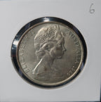 1966 Australian Fifty Cents (50c) Round