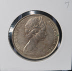 1966 Australian Fifty Cents (50c) Round